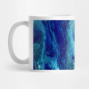 Hidden  Ocean Face Mug